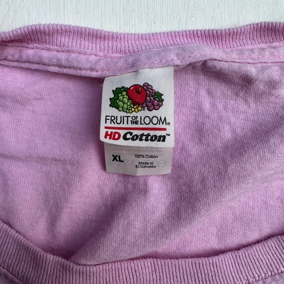 Christmas Tree Sloth Pink Long Sleeve Tee - Picture 3 of 5